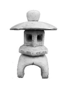 Statue monument japonais - 1