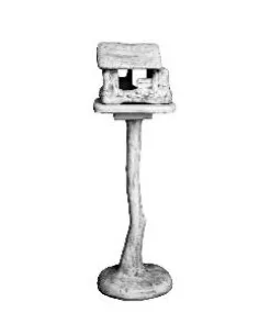 Statue perchoir à oiseaux - 1