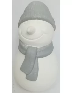 Statue bonhomme de neige - 1