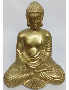 Statue bouddha doré - 1