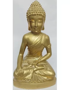 Statue bouddha doré 2 - 1