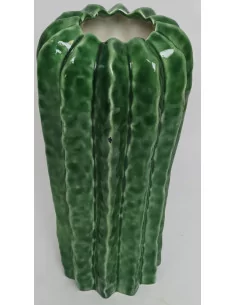 Statue cactus pot - 1