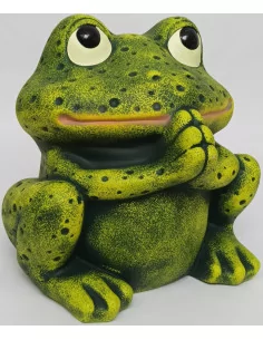 Statue grenouille -5634- - 1