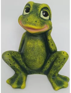 Statue grenouille amoureuse - 1