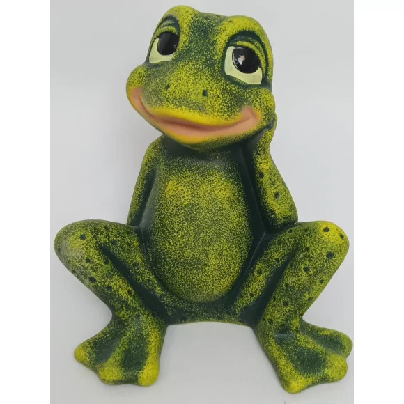 Statue grenouille amoureuse - 1