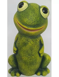 Statue grenouille regard en l'air - 1