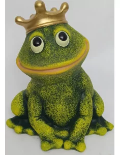 Statue grenouille roi 2 - 1