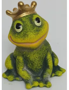 Statue grenouille roi - 1