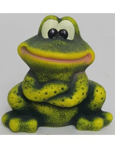 Statue grenouille bras croisés - 1