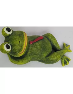 Statue grenouille se prélasse - 1