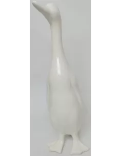 Statue oie blanche - 1