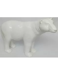 Statue ours blanc - 1