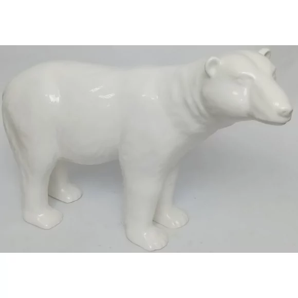 Statue ours blanc - 1