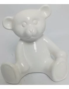 Statue ourson blanc - 1