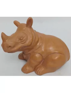 Statue rhinocéros - 1