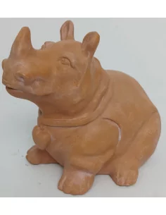 Statue petit rhino - 1