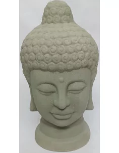 Statue tête de bouddha - 1