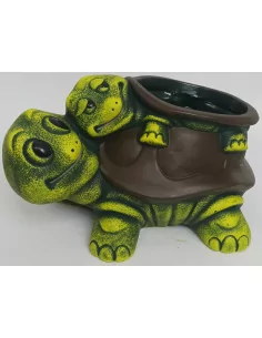 Statue double tortue - 1