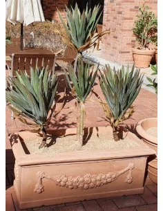 Jardinière terracotta L100 - 1