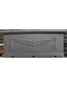 Jardinière anthracite L86 - 1