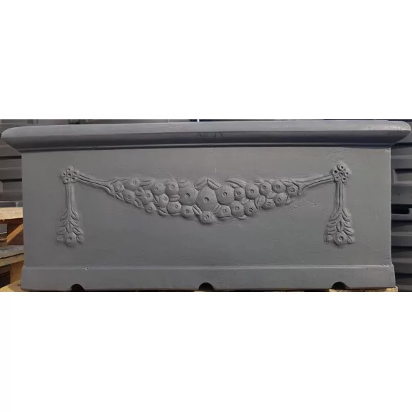 Jardinière anthracite L86 - 1