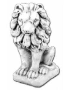 Statue lion assis - 1