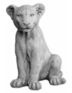 Statue lionceau - 1