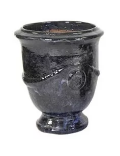 Vase d'Anduze Gris - 1