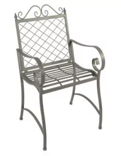 Chaise garden - Grise - 1