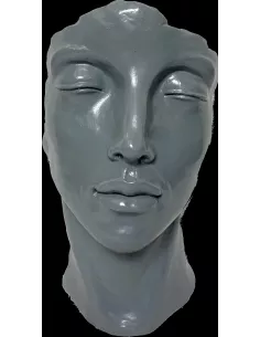 Masque de femme taupe - 1