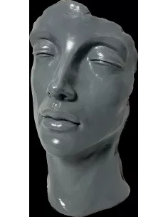 Masque de femme taupe - 1 2