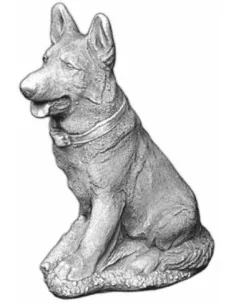 Statue chien berger allemand - 1