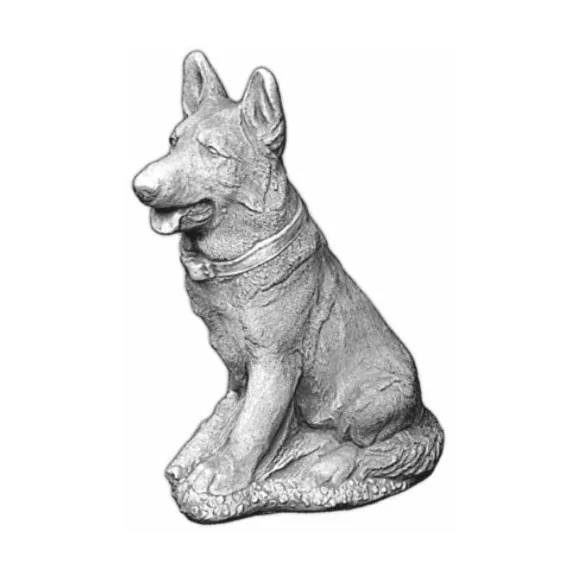 Statue chien berger allemand - 1