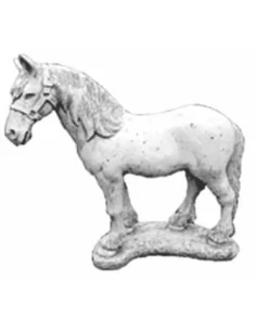 Statue cheval - 1