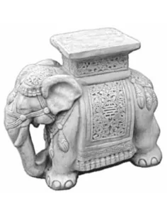 Statue éléphant indien - 1