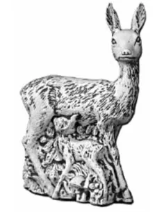 Statue biche - 1