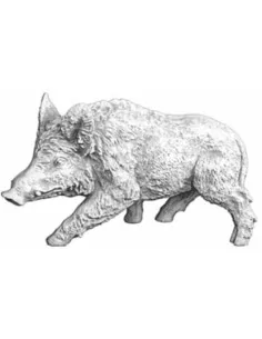 Statue sanglier - 1