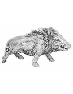Statue sanglier -1273- - 1
