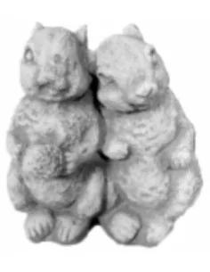 Statue écureuils - 1