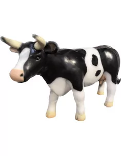 Vache naturelle résine - 100cm - - 1