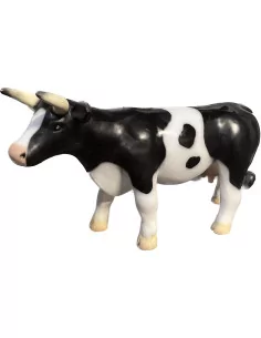 Vache naturelle résine - 100cm - - 1 2