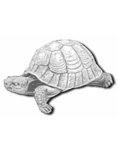 Statue tortue S - 1