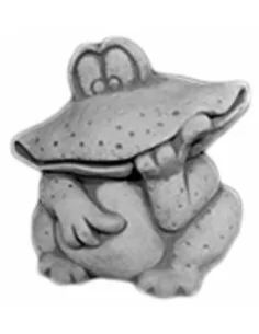 Statue grenouille pensive - 1