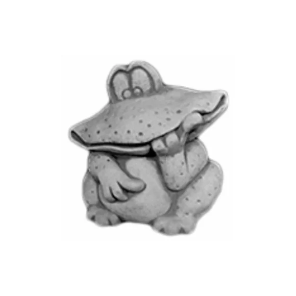 Statue grenouille pensive - 1