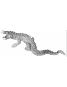 Statue alligator - 1