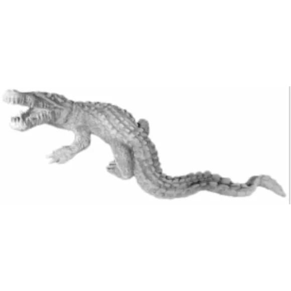 Statue alligator - 1