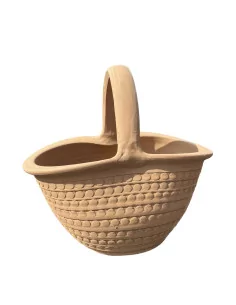 Panier terre cuite - 1