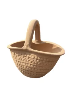 Panier terre cuite - 1 2
