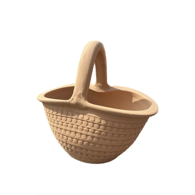 Panier terre cuite - 2