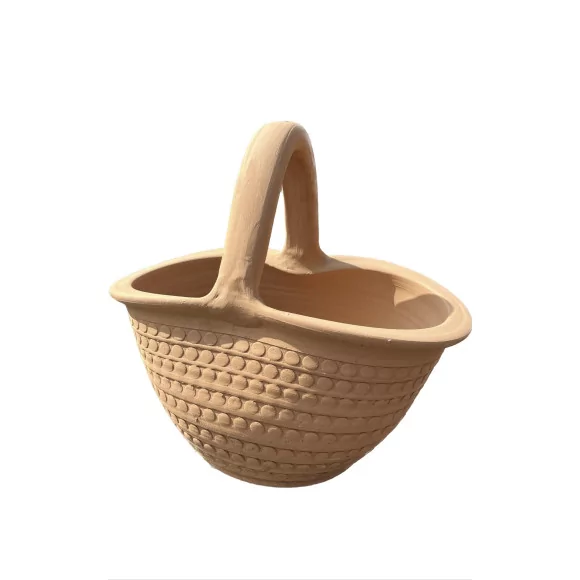 Panier terre cuite - 2